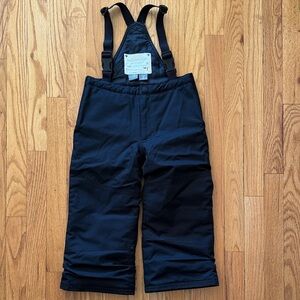 Obermeyer sz 4 Black Kids Snow Pants great pre owned condition